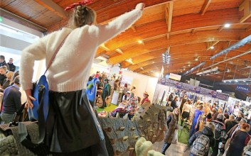 At exhibition Balttour 2017