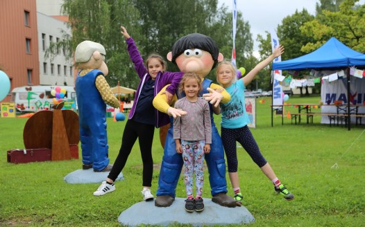 At Ogre Town Festival 2016