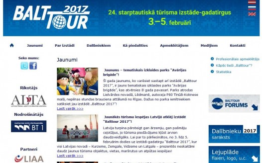 Balttour - Šī gada jaunums ir tematiskais izklaides parks “Avārijas brigāde”