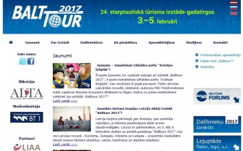 Balttour - Šī gada jaunums ir tematiskais izklaides parks “Avārijas brigāde”