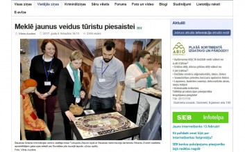 Bauskas dzīve - Balttour 2017 izstādē meklē jaunus veidus tūristu piesaistei