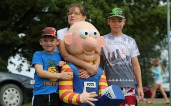 Bērnu skrejriteni savā īpašumā iegūst...