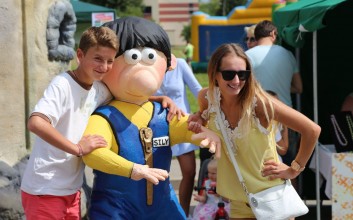 Bučas, smiekli un labi pavadīts laiks Lielvārdes novada svētkos 2016 Lielvārdē!