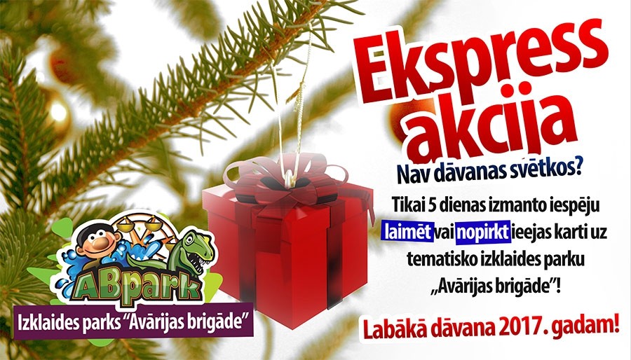 Ekspress akcija mūsu facebook lapā!
