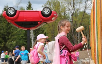 Izklaides parks „Avārijas Brigāde” atvērts ikvienam interesentam!