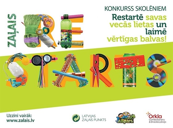 Konkurss skolēniem- piedalies un laimē braucienu uz izklaides parku visai klasei!