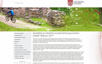 Lielvarde.lv - Iepazīsties ar Lielvārdes novada tūrisma jaunumiem izstādē “Balttour 2017”