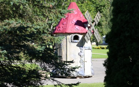 Lielvārdes novada svētkos 2016 Jumpravā