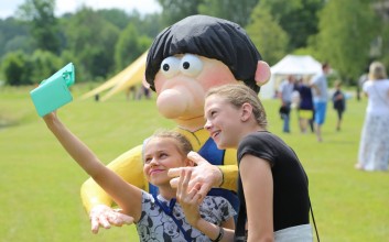 Lielvārdes novada svētkos 2016 Lēdmanē