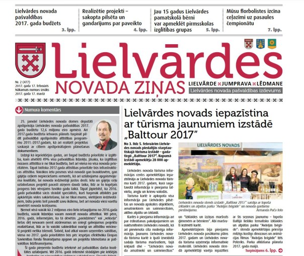 Lielvārdes novada ziņas - Lielvārdes novads var lepoties ar atsaucīgiem uzņēmējiem