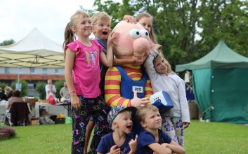 Piedalāmies novada svētkos Jumpravā!