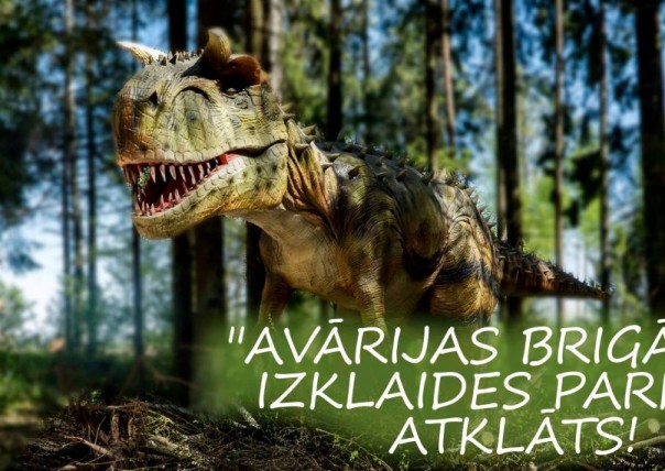 Rītakafija.lv -Esi pirmais! Apskati jauno “Avārijas brigādes” izklaides parku!