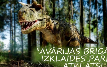 Rītakafija.lv -Esi pirmais! Apskati jauno “Avārijas brigādes” izklaides parku!