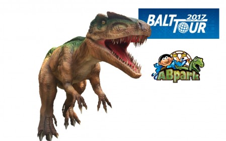 Satiec dinozauru izstādē Balttour 2017!