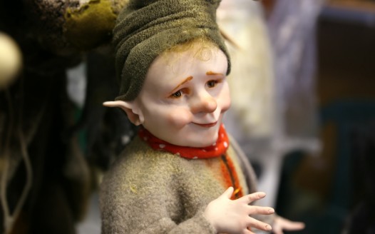 Svētku noskaņā top pirmie pasaku tēli parkam!