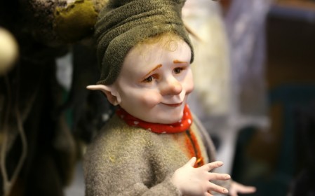 Svētku noskaņā top pirmie pasaku tēli parkam!