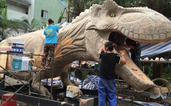 Vai tu zini kā top kustīgie dinozauri?