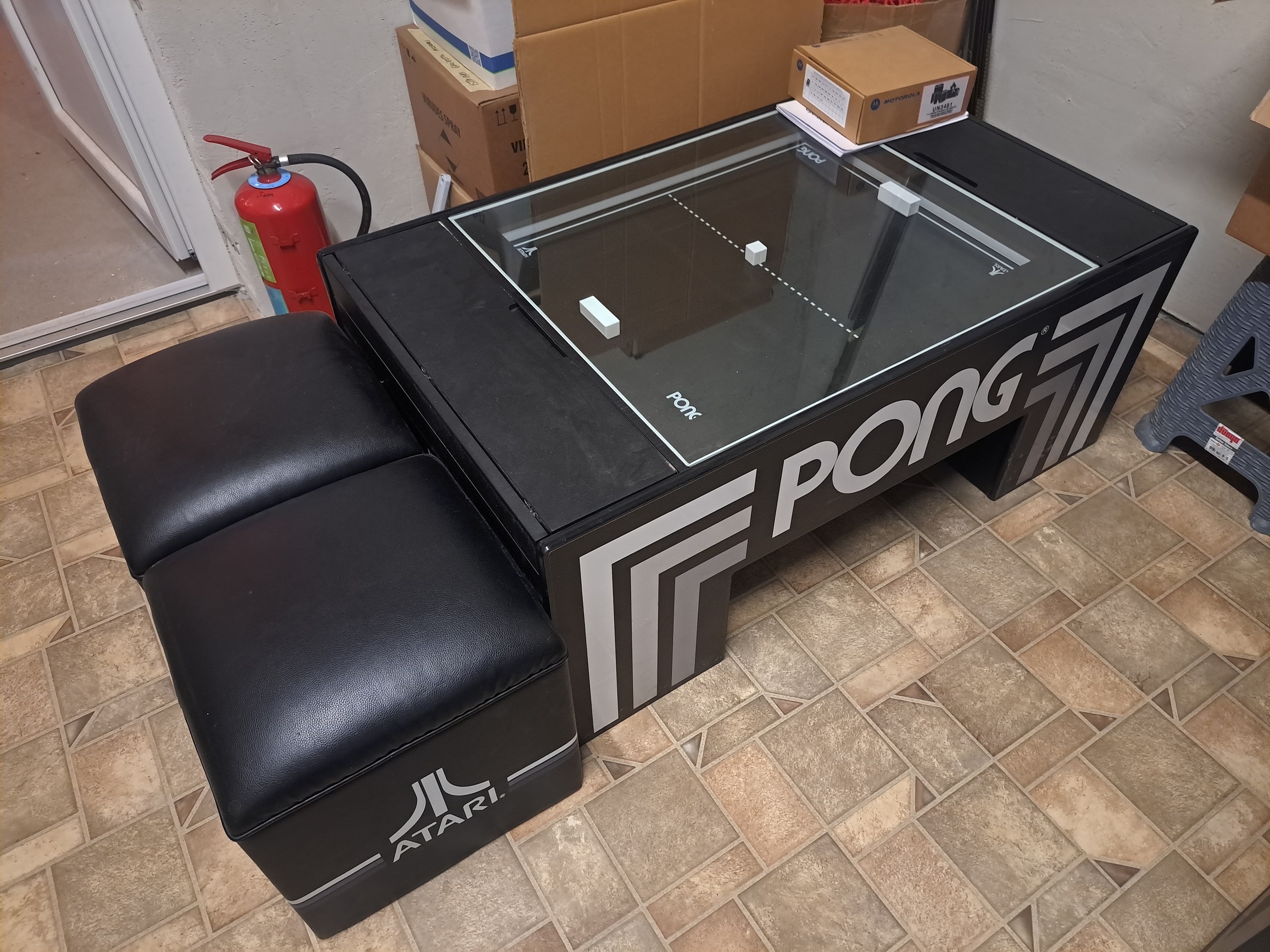 Spēle: ATARI PONG