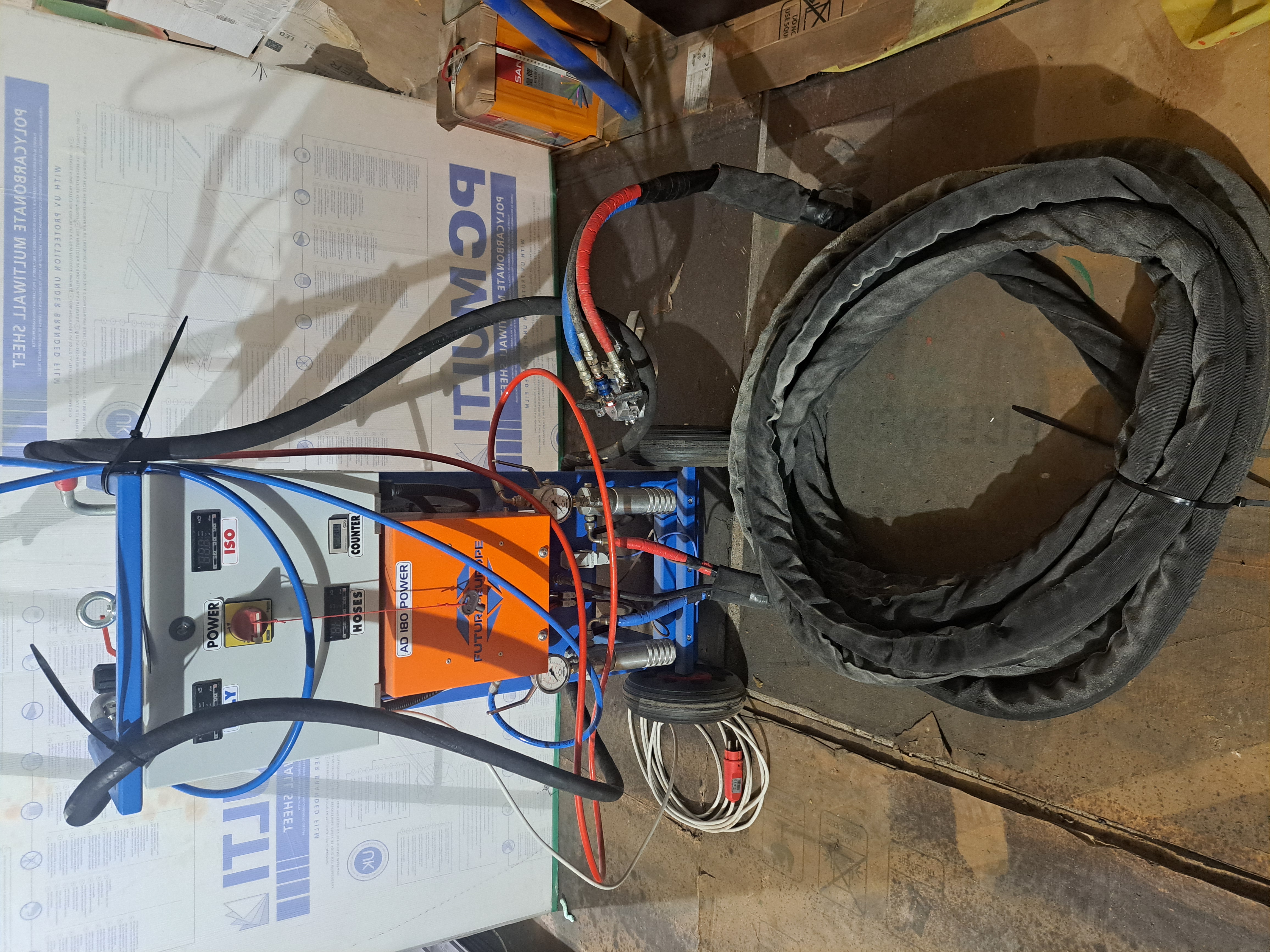 Futura europe Ad 180 power