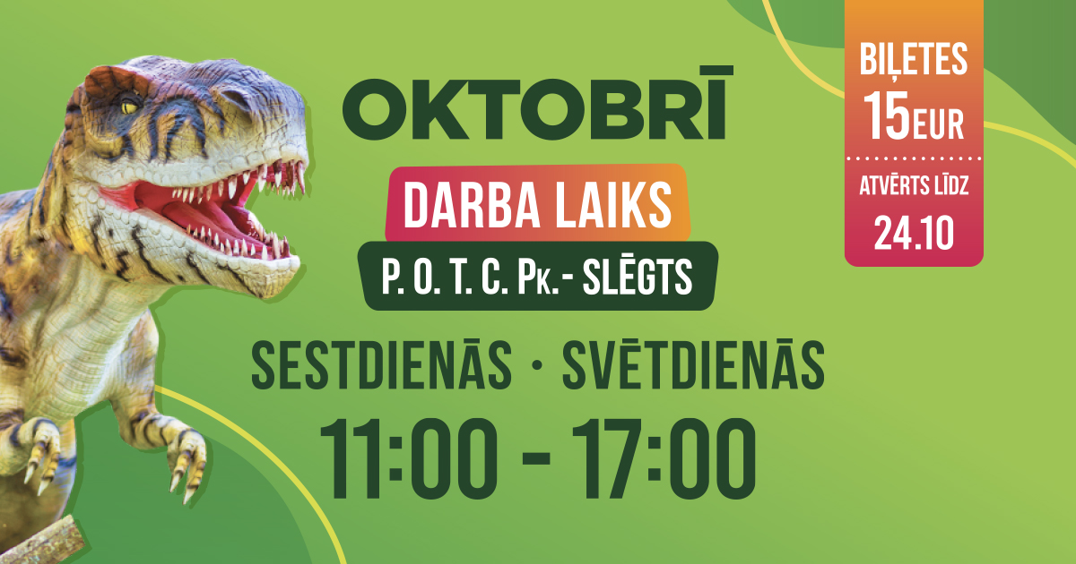 ABpark darba laiks pēc 26.09.2021